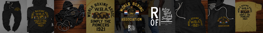 WBA APPAREL COLLECTION - ROOTS OF FIGHT