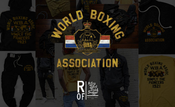 Ropa deportiva WBA – Roots of Fight