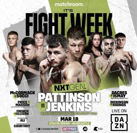 <strong>Pattison se enfrenta a Jenkins este sábado por la faja WBA Internacional </strong>