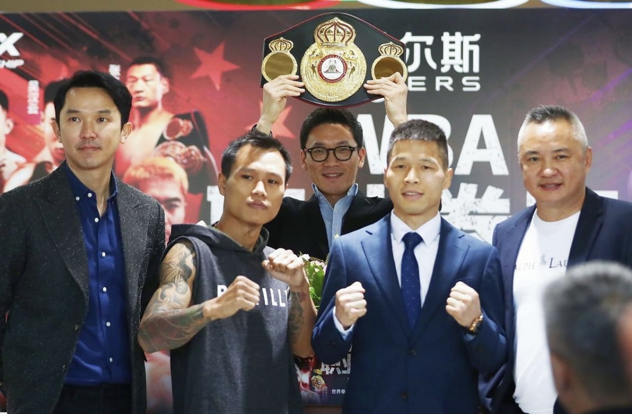 Yongkang will vibrate this Thursday with two regional WBA championships 