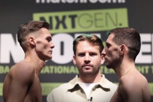 Price and Masson both made weight for their Continental WBA belt fight 
