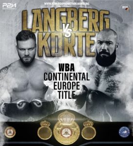 Langberg-Korte will fight for the WBA Continental Europe title 