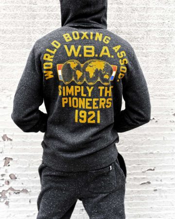  WBA launches first collection with Roots of Fight  – World Boxing Association