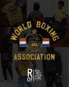 <strong>WBA lanza primera colección junto con Roots of Fight </strong>