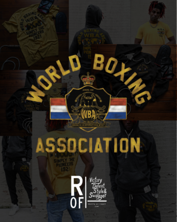 WBA launches first collection with Roots of Fight 