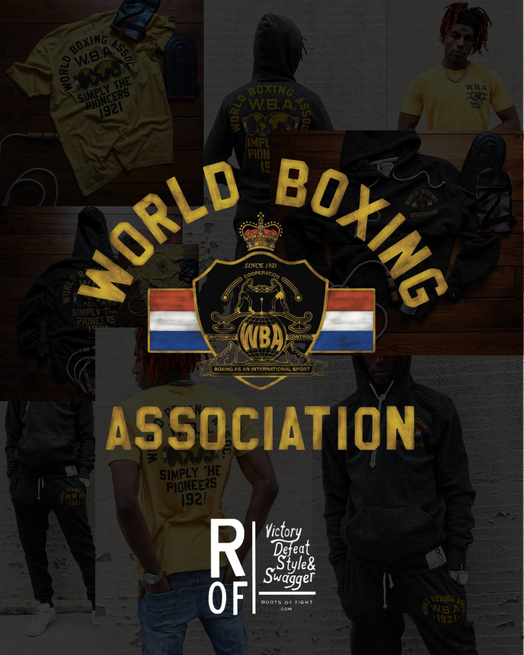 IMG 6606 WBA Apparel Collection – Roots of Fight – World Boxing Association