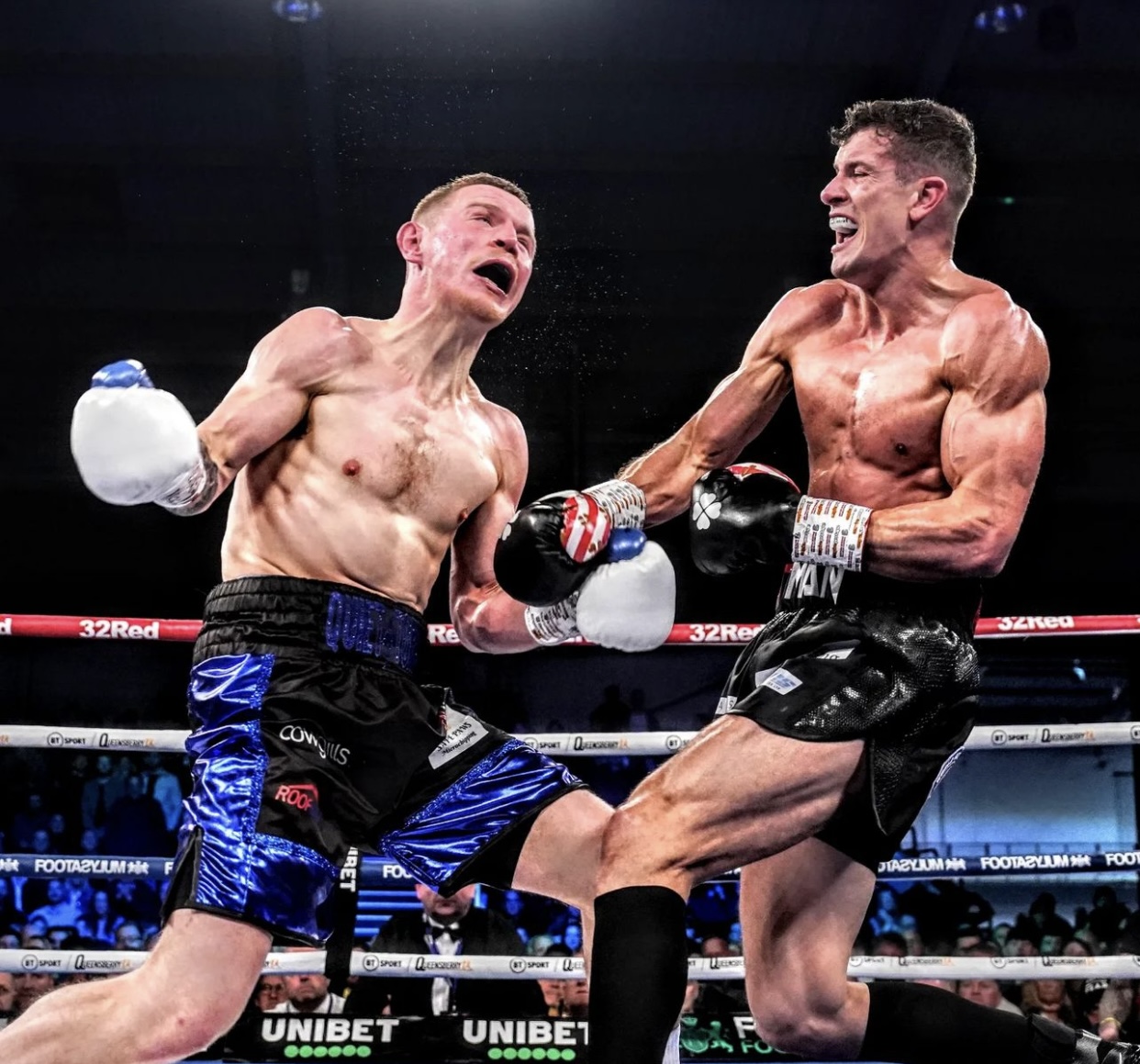 Heaney defeats Flatley and is new WBA Continental champion