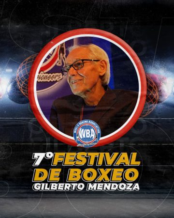Barranquilla will also host the Gilberto Mendoza Boxing Festival