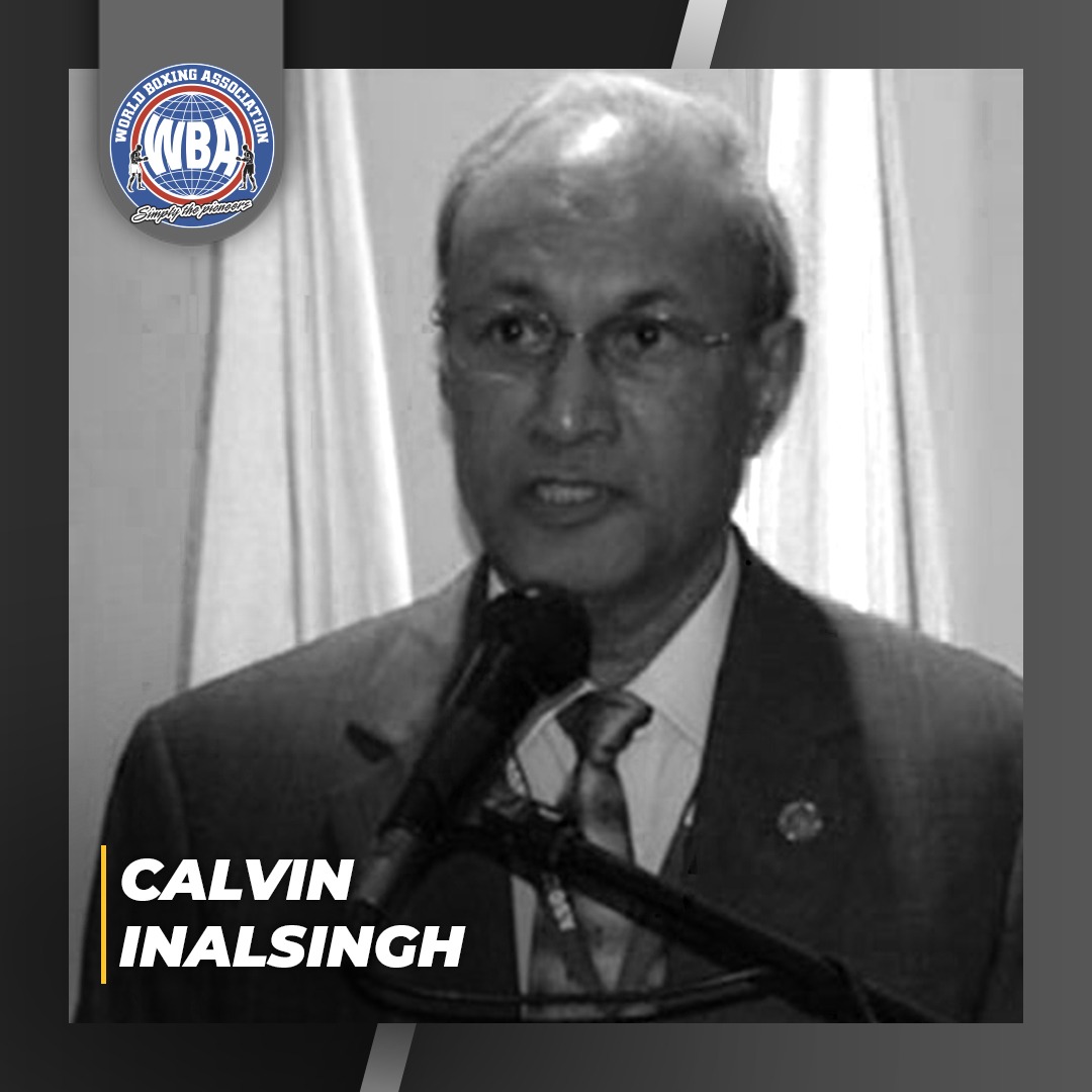 WBA mourns the passing of Dr. Calvin Inalsingh 