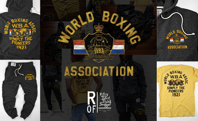 WBA Apparel Collection – Roots of Fight