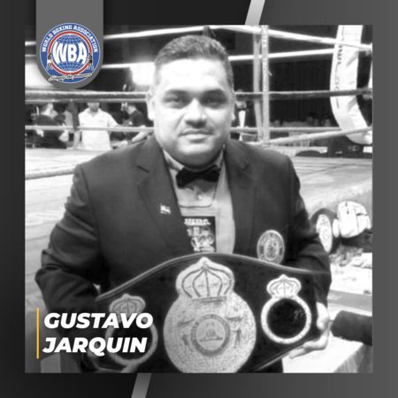 WBA joins the mourning of Gustavo Jarquín’s death 