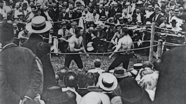 ALMOST 160 YEARS<br>OF THE 12 RULES OF BOXING