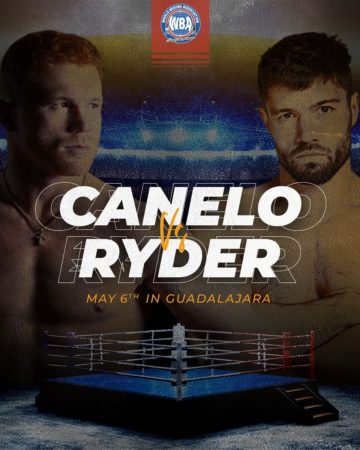 One month to go for Canelo vs Ryder 