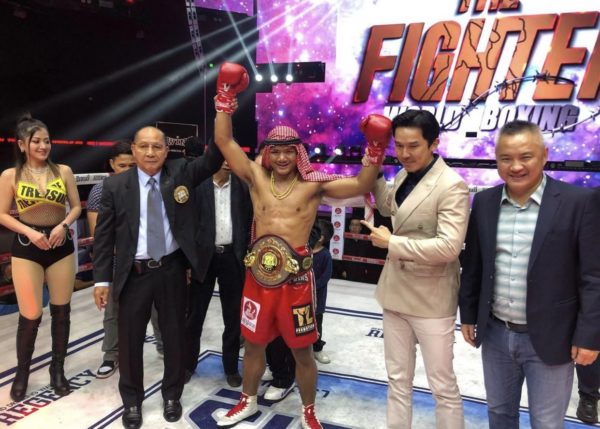 Yoohanngoh made the seventh defense of his WBA Asia crown