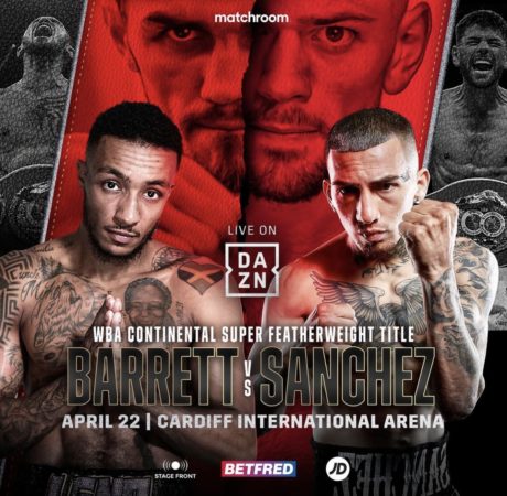 Barrett-Sanchez for WBA-Continental belt  