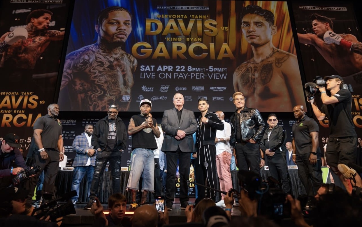 Davis y García prometen victoria aplastante 
