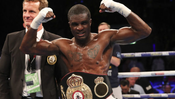 Ohara Davies won the WBA Honorable Mention for March ratings