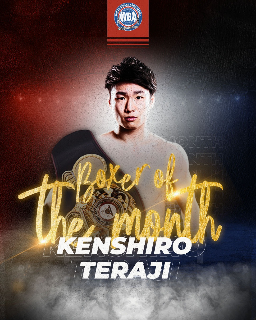 Kenshiro is the WBA Fighter of the Month and Tapales won the Honorable Mention award 