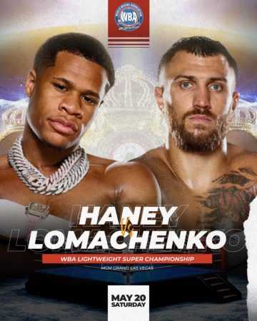 Jesus Cova’s look: Haney vs Loma: heads or tails 