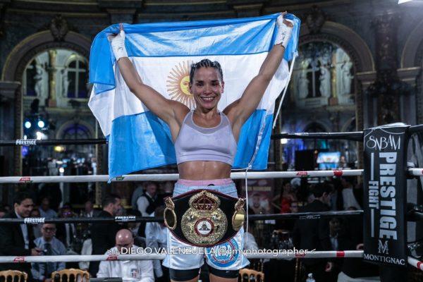 Clara Lescurat knocked out in France and retained her belt