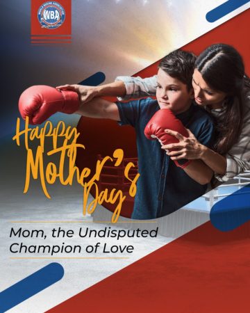 Boxing and motherhood: a well accomplished feat