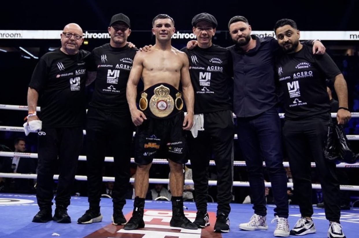 Catterall wins WBA Intercontinental belt in his return to the ring 