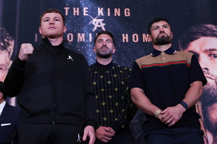 Alvarez and Ryder face to face in Guadalajara