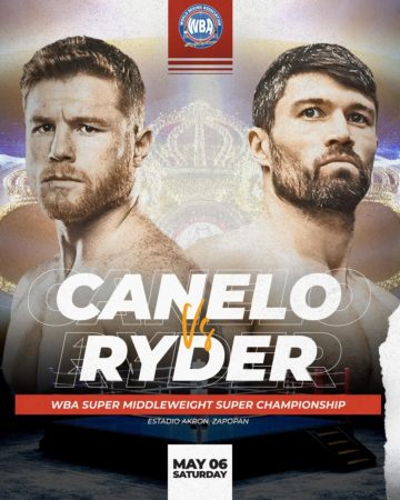 Fight week: Canelo-Ryder fight in Mexico 