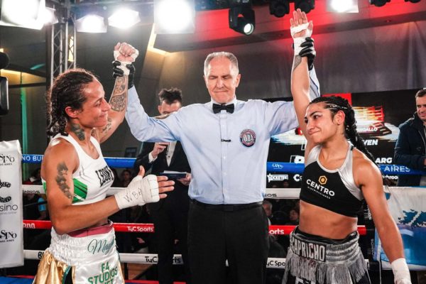 Mayerlin Rivas remains champion 
