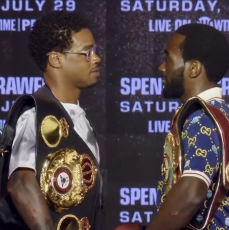 Spence Jr. and Crawford kick off promotional tour  