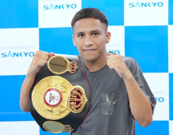 Franco did his Media Workout in Tokyo 