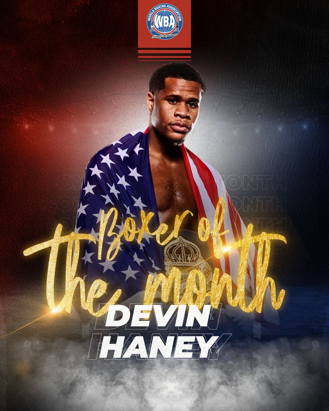 Haney Boxer of the Month, Canelo Honorable Mention 