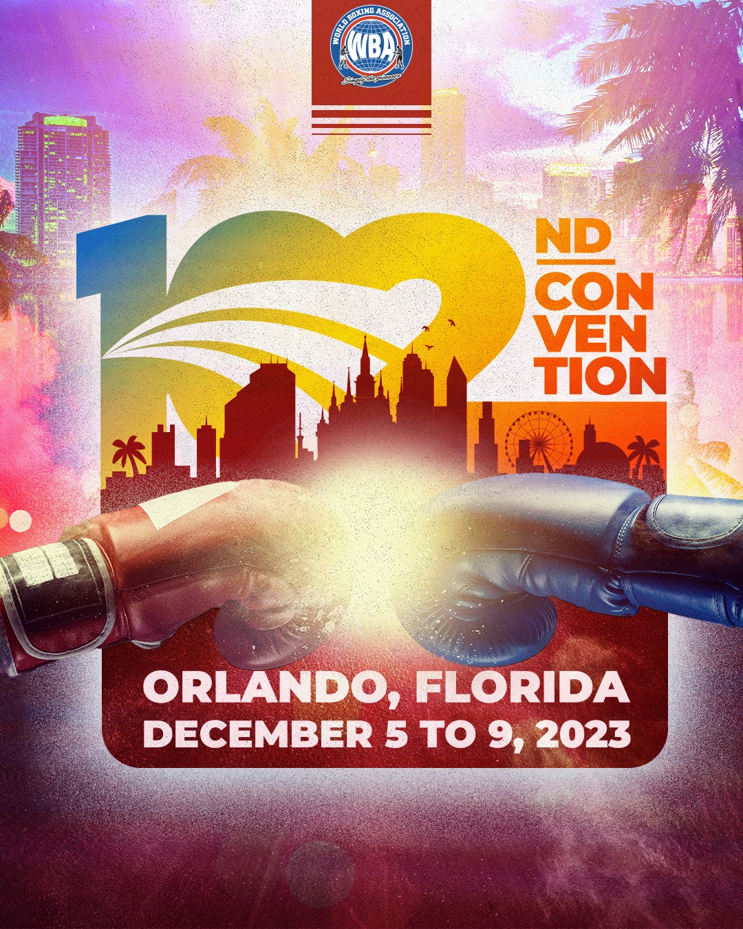 Convención 102 de la WBA será en Orlando