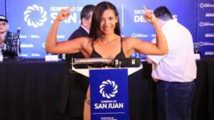 Who is Leonela Yudica, Seniesa Estrada’s challenger?