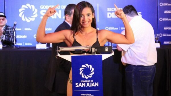 Who is Leonela Yudica, Seniesa Estrada's challenger?