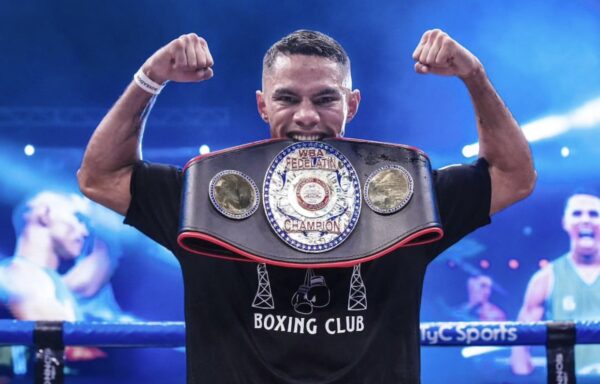 Hernandez retained his WBA Fedelatin belt in Buenos Aires 