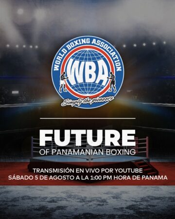 En vivo: WBA Future of Panamanian Boxing