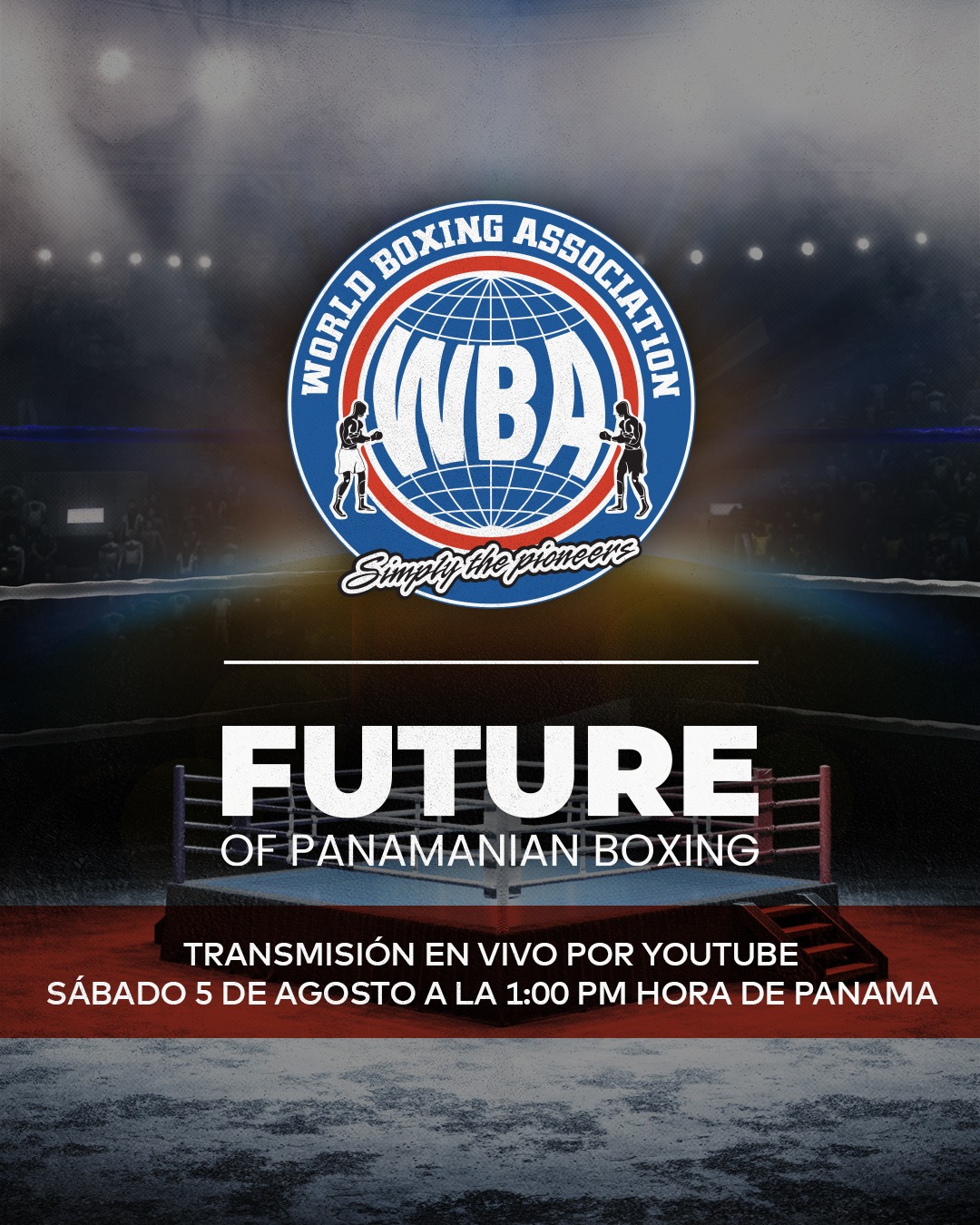 Live WBA Future of Panamanian Boxing