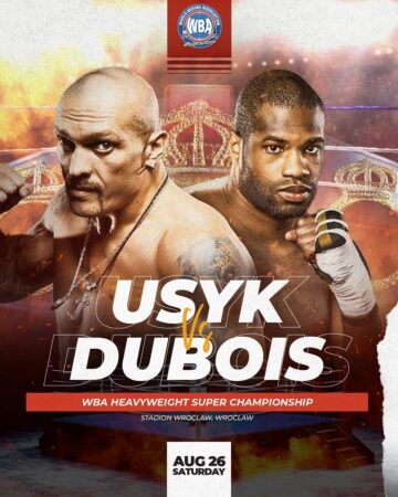 Fight week: Usyk and Dubois clash in Poland