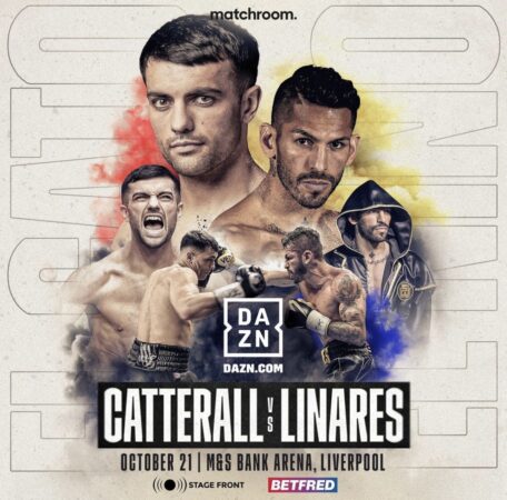 Linares vs. Catterall for the Intercontinental belt