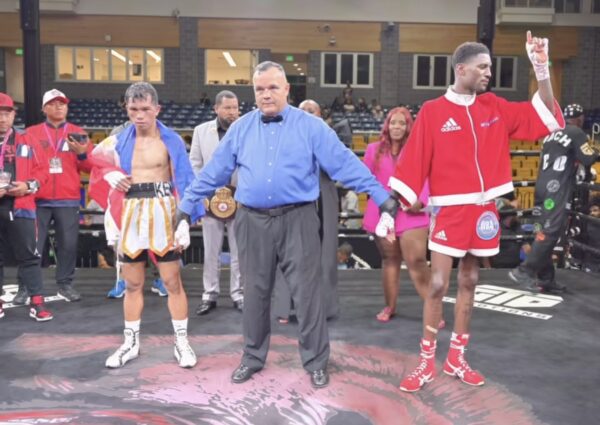 Crowder won the WBA International belt in Baltimore 