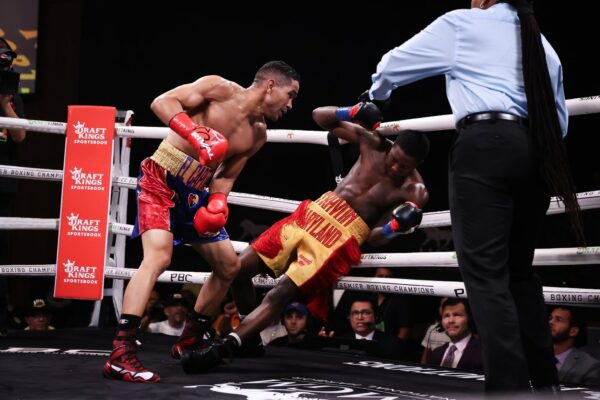 Maestre knocked out Marshall in Maryland
