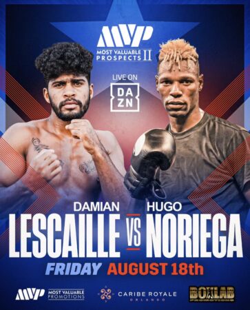 Lescaille vs. Noriega in a duel of undefeated Cubans this Friday 