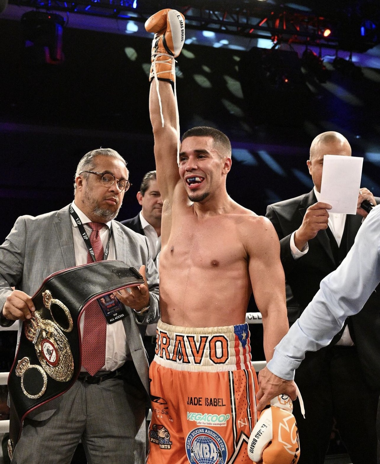 Bravo defeats Madera in Orlando and is the new WBA regional champion 