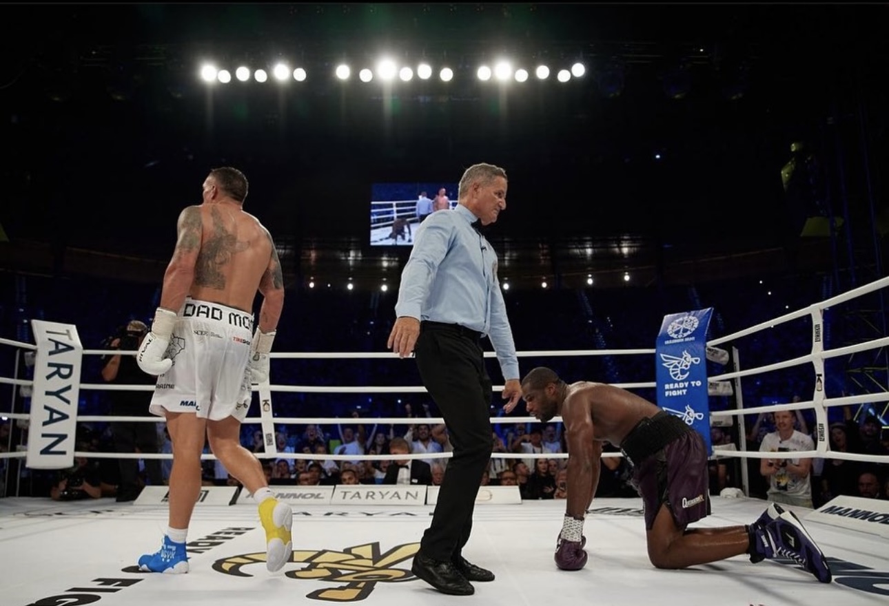 Usyk remains king of the heavyweight division 