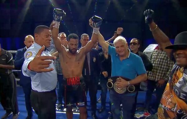 Hernandez knocked out Juarez and is new WBA Gold champion