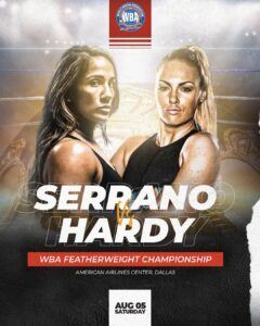 Serrano returns to the ring this Saturday to defend against Hardy