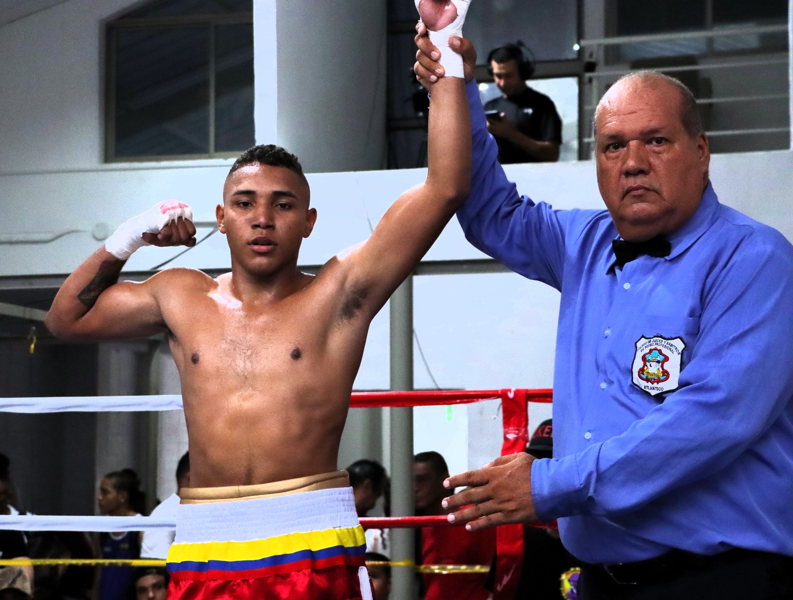 Utria shone in the Future of Colombian Boxing 