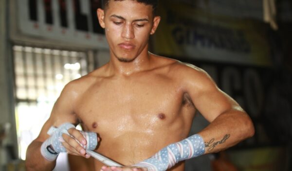 Rafael Pedroza traveled with his sights set on the WBA Continental Title