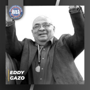 Eddy Gazo, second Nicaraguan world champion dies